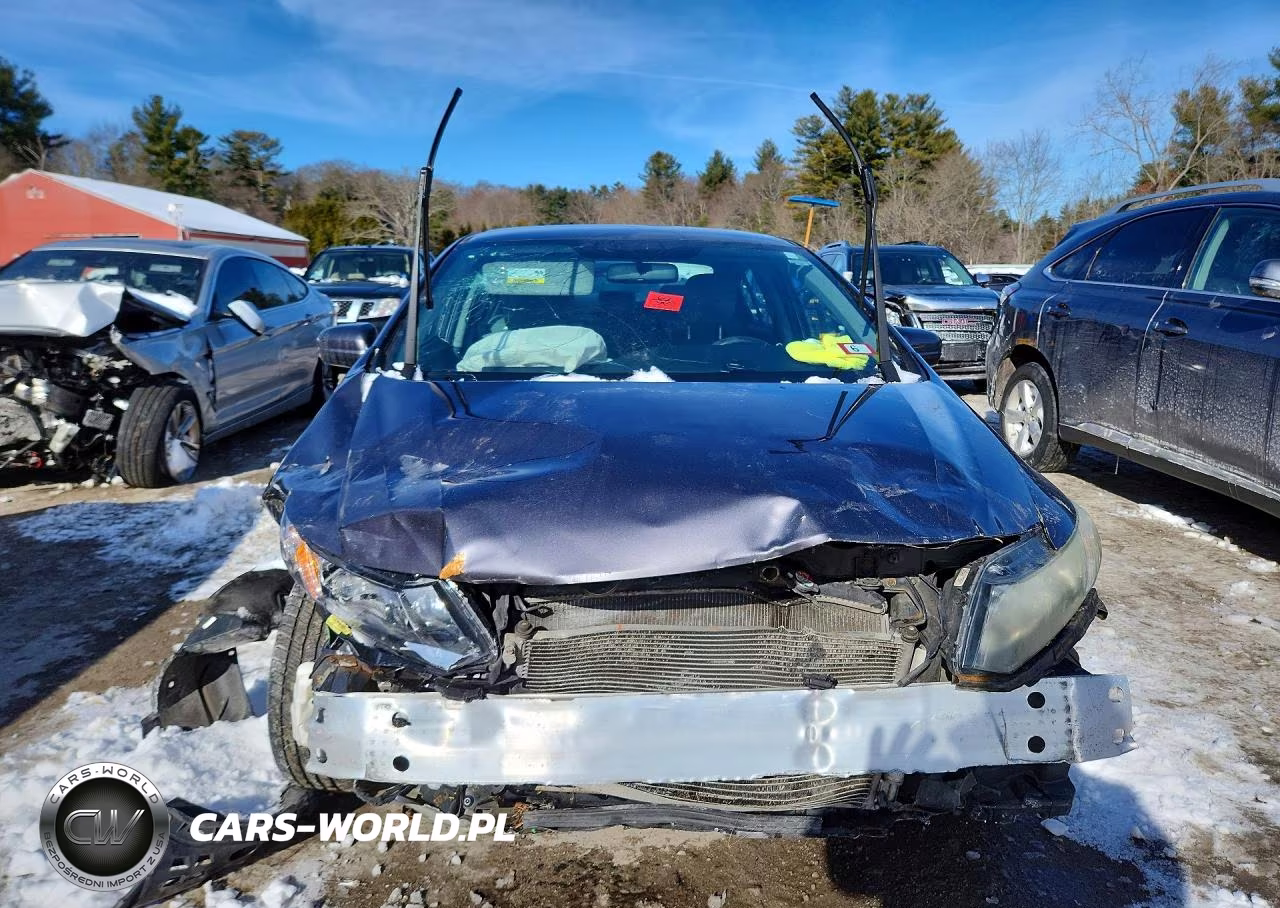 2014 Honda Civic Lx VIN:19XFB2F55EE218260 - 5