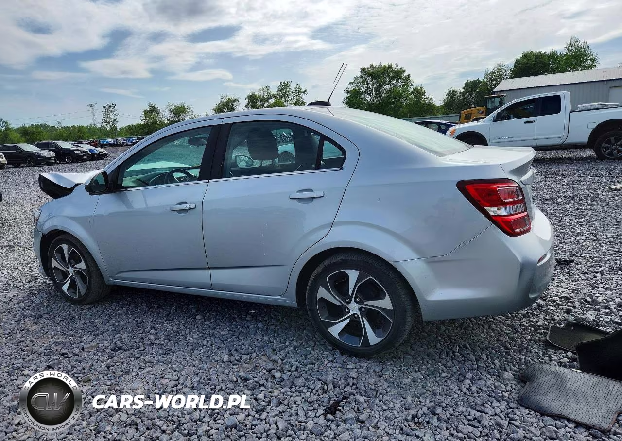 2020 Chevrolet Sonic VIN:1G1JF5SBXL4113149 - 2