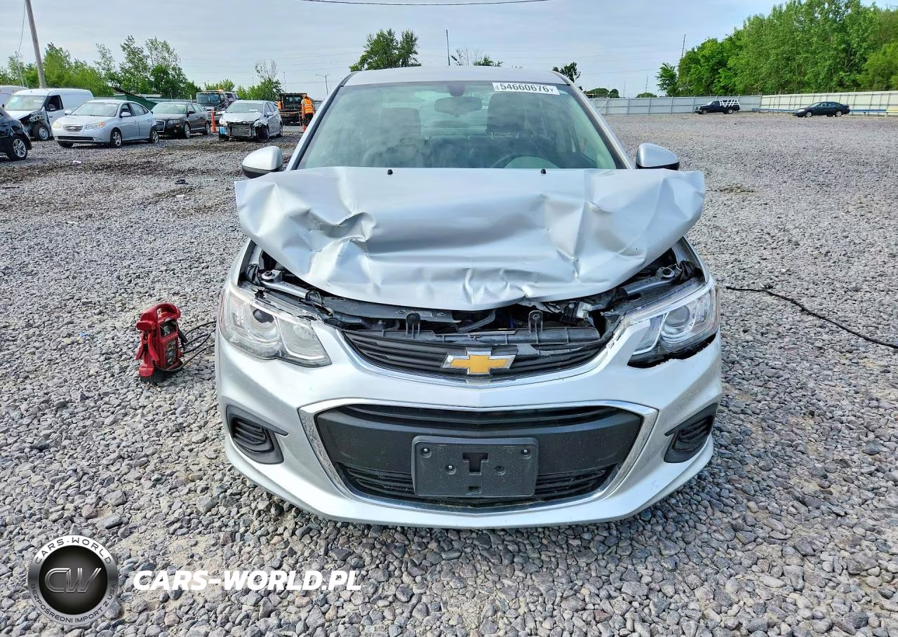 2020 Chevrolet Sonic VIN:1G1JF5SBXL4113149 - 5