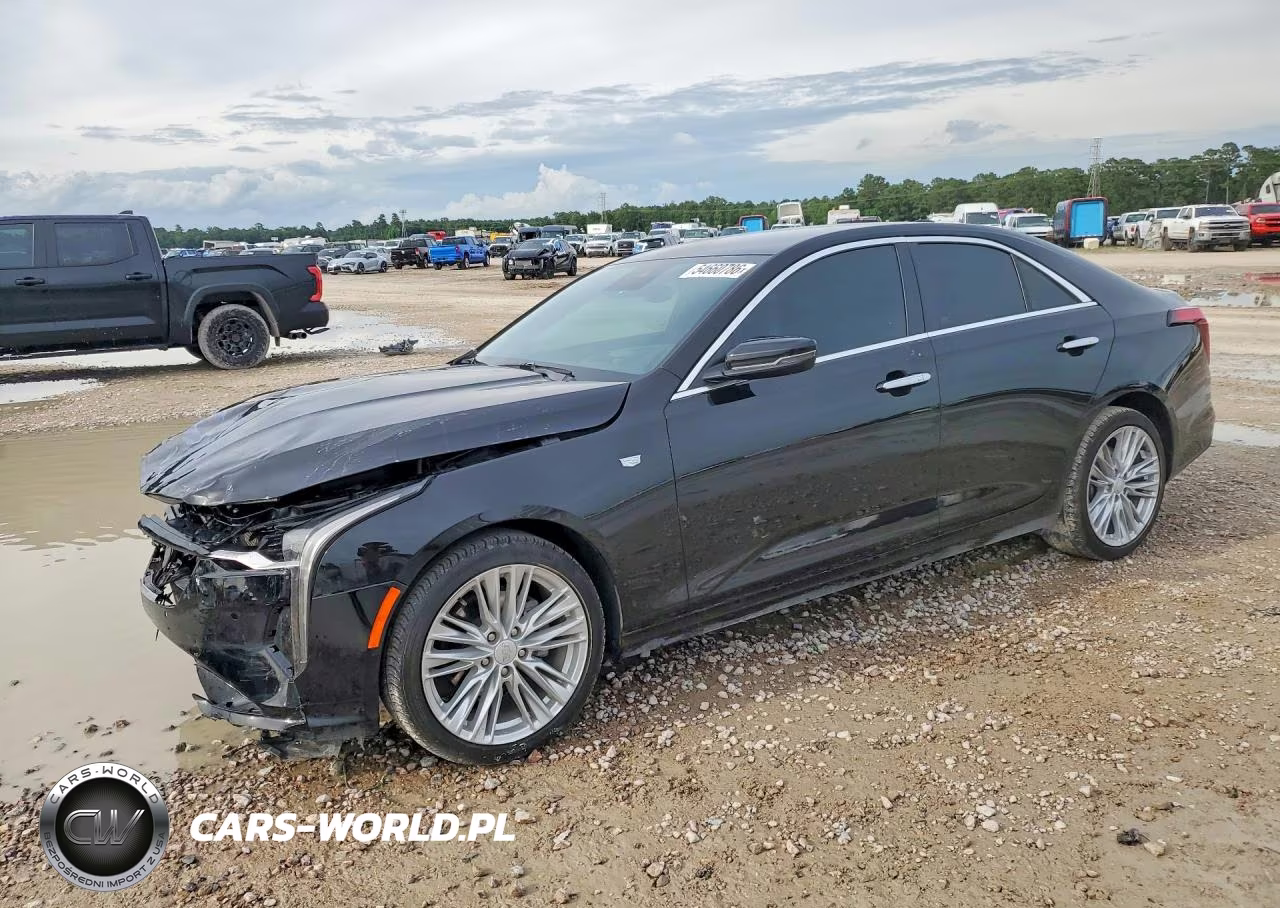 2024 Cadillac Ct4 Premium Luxury
