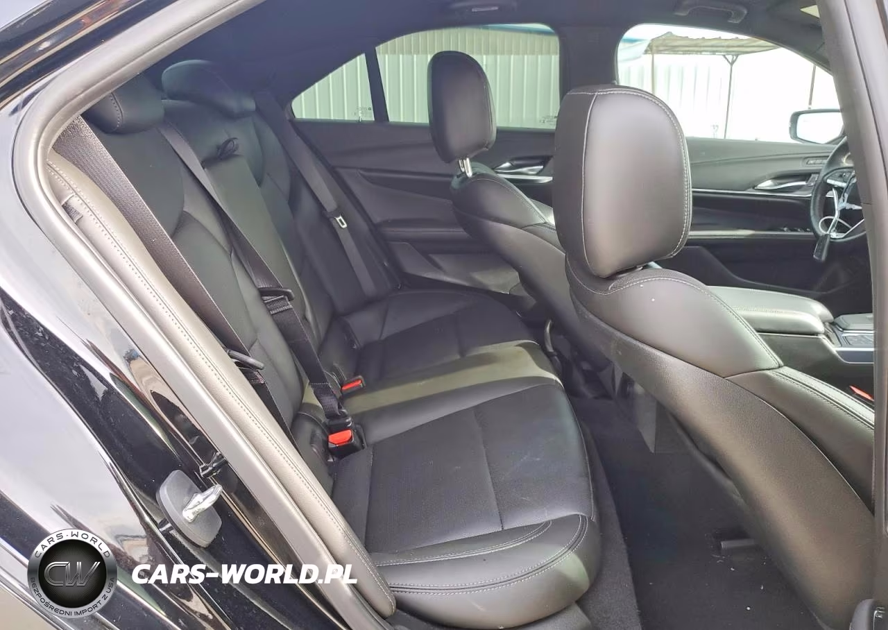 2024 Cadillac Ct4 Premium Luxury VIN:1G6DF5RK4R0109434 - 10