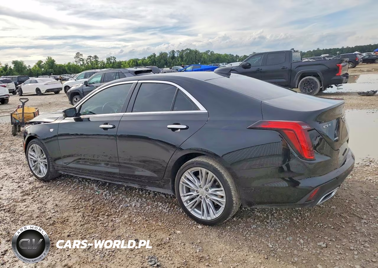 2024 Cadillac Ct4 Premium Luxury VIN:1G6DF5RK4R0109434 - 2