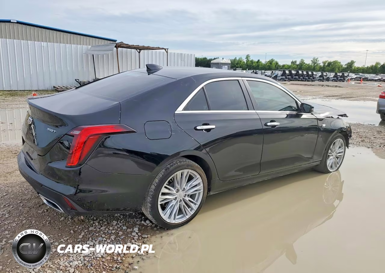 2024 Cadillac Ct4 Premium Luxury VIN:1G6DF5RK4R0109434 - 3