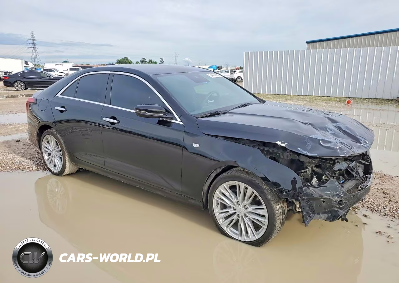 2024 Cadillac Ct4 Premium Luxury VIN:1G6DF5RK4R0109434 - 4