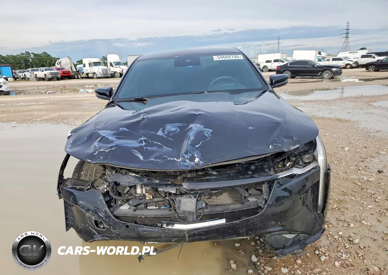 2024 Cadillac Ct4 Premium Luxury VIN:1G6DF5RK4R0109434 - 5
