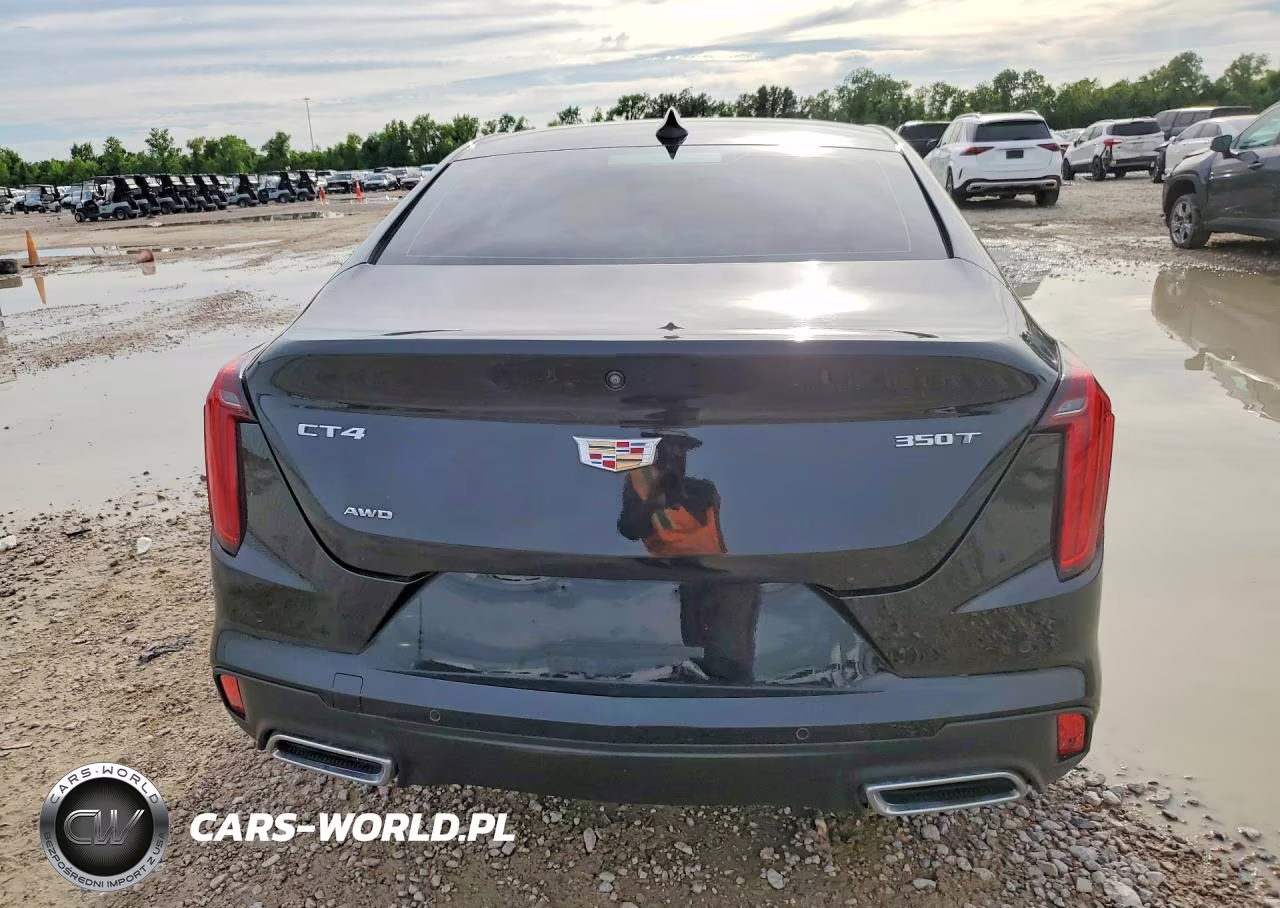 2024 Cadillac Ct4 Premium Luxury VIN:1G6DF5RK4R0109434 - 6