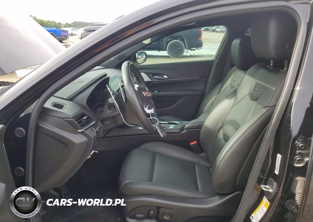 2024 Cadillac Ct4 Premium Luxury VIN:1G6DF5RK4R0109434 - 7