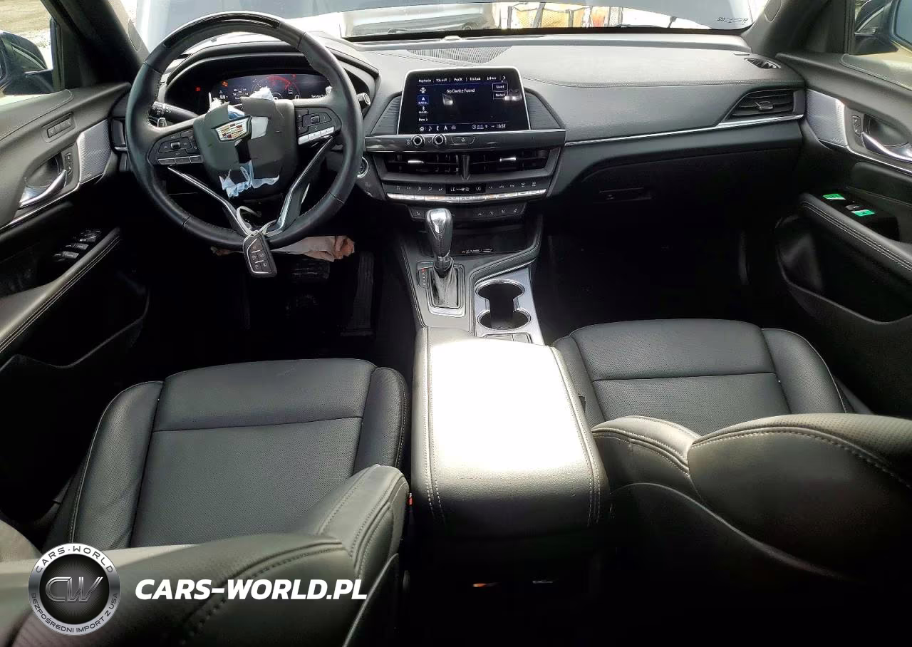 2024 Cadillac Ct4 Premium Luxury VIN:1G6DF5RK4R0109434 - 8