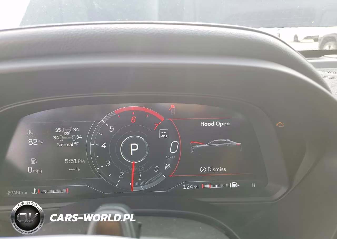 2024 Cadillac Ct4 Premium Luxury VIN:1G6DF5RK4R0109434 - 9