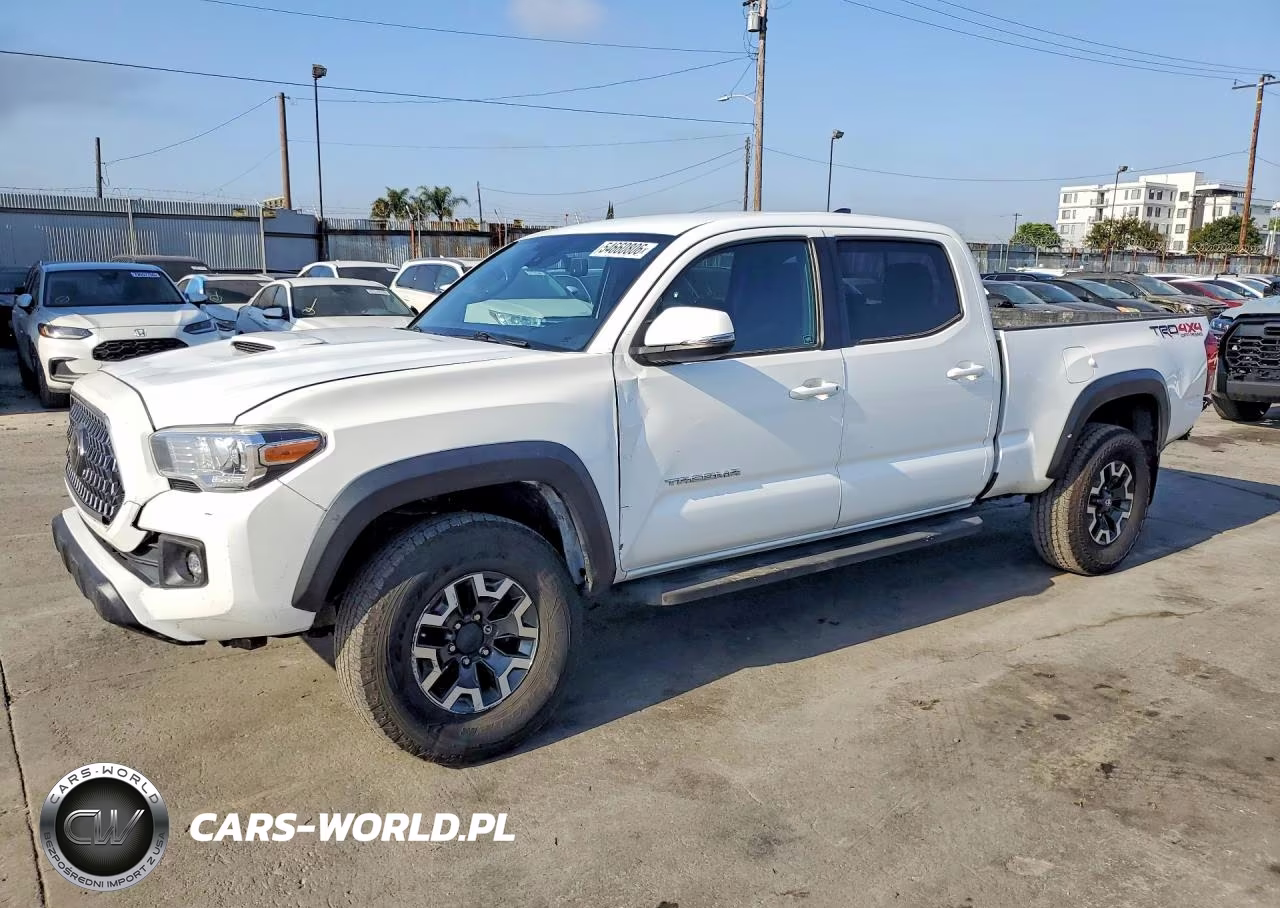 2019 Toyota Tacoma Trd Off Road