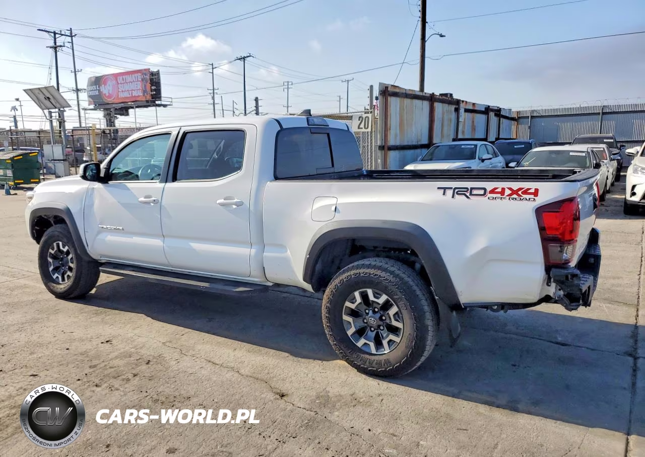 2019 Toyota Tacoma Trd Off Road VIN:3TMDZ5BN8KM078510 - 2