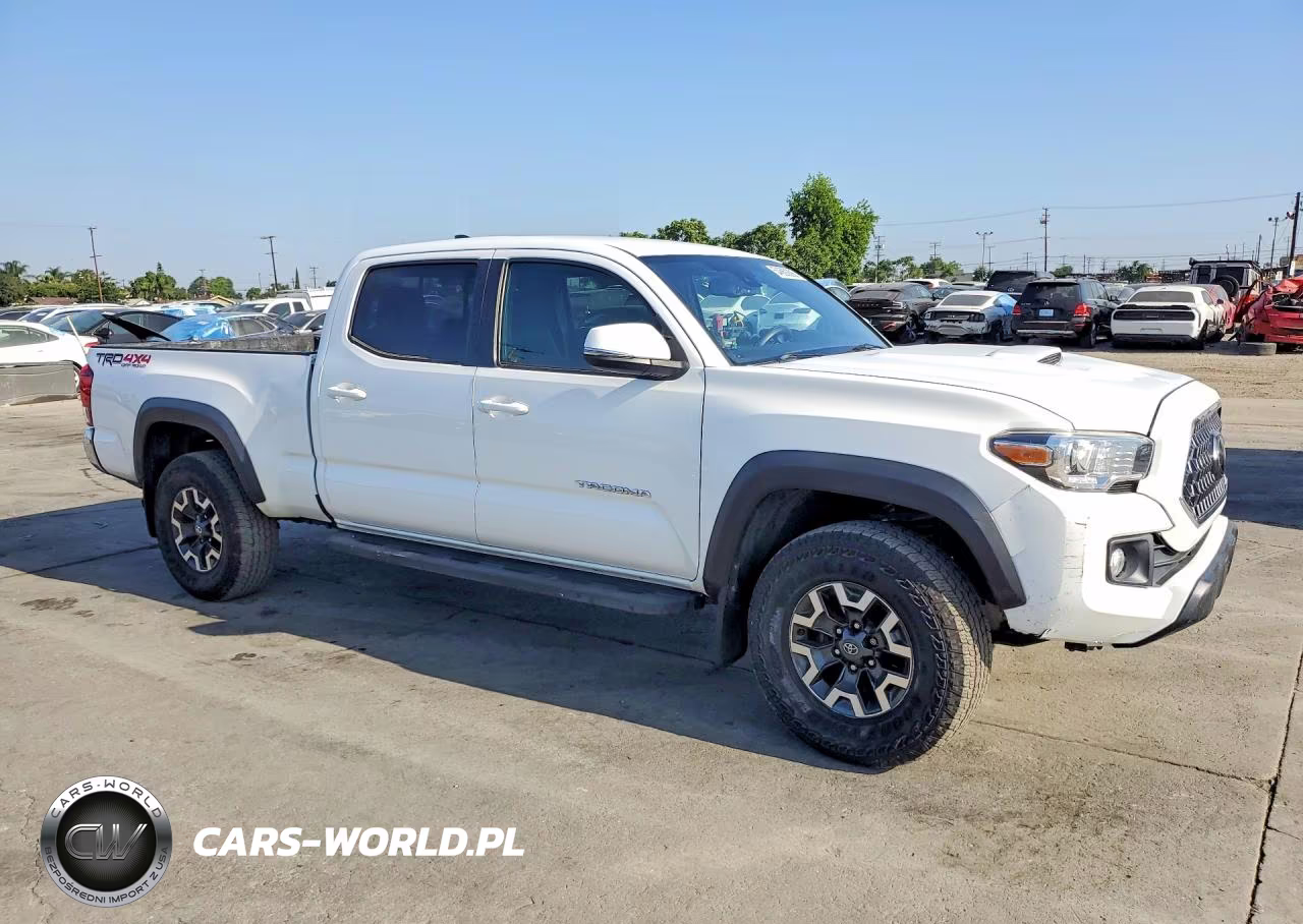 2019 Toyota Tacoma Trd Off Road VIN:3TMDZ5BN8KM078510 - 4