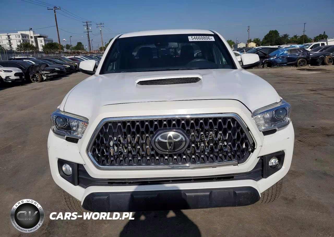2019 Toyota Tacoma Trd Off Road VIN:3TMDZ5BN8KM078510 - 5