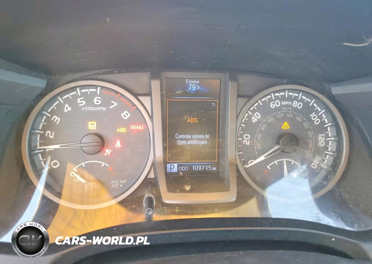 2019 Toyota Tacoma Trd Off Road VIN:3TMDZ5BN8KM078510 - 9