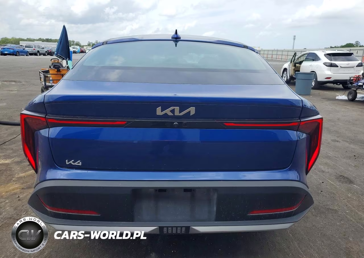 2025 Kia K4 Lx VIN:3KPFT4DE2SE064050 - 6