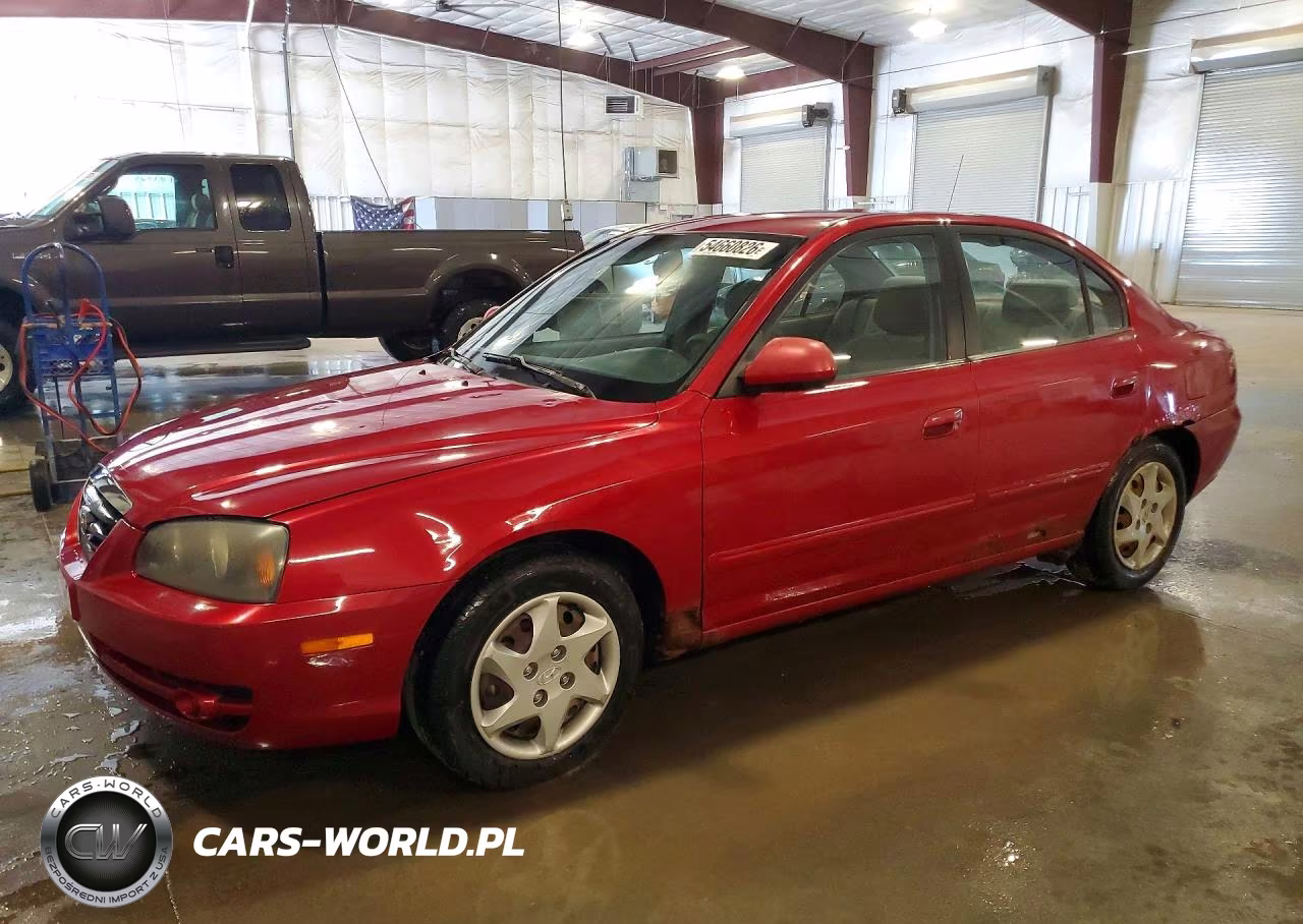 2004 Hyundai Elantra Gls
