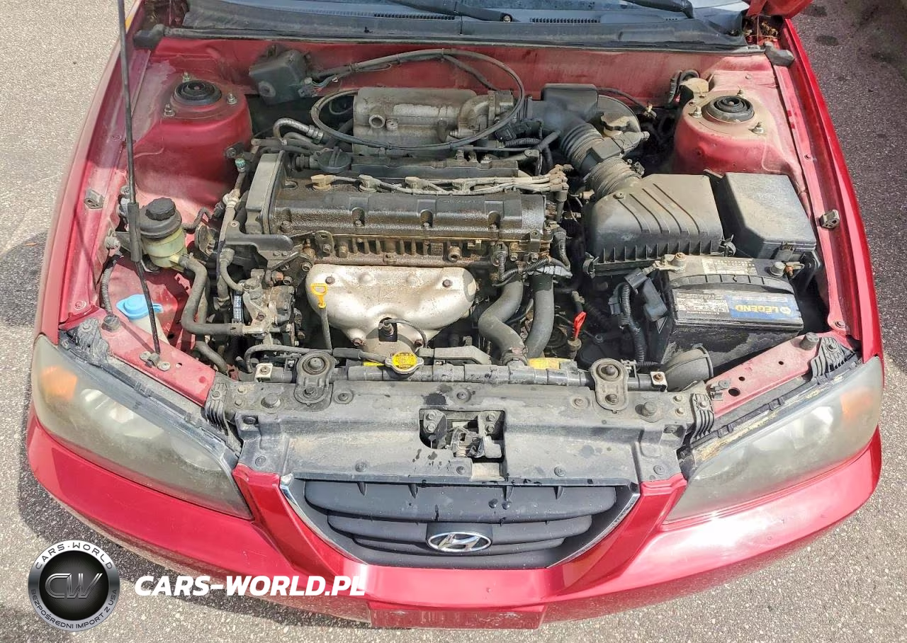 2004 Hyundai Elantra Gls VIN:KMHDN46D04U708926 - 11