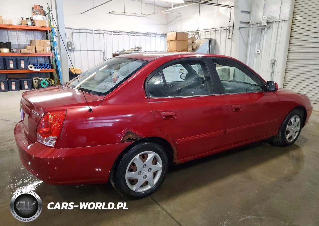 2004 Hyundai Elantra Gls VIN:KMHDN46D04U708926 - 3