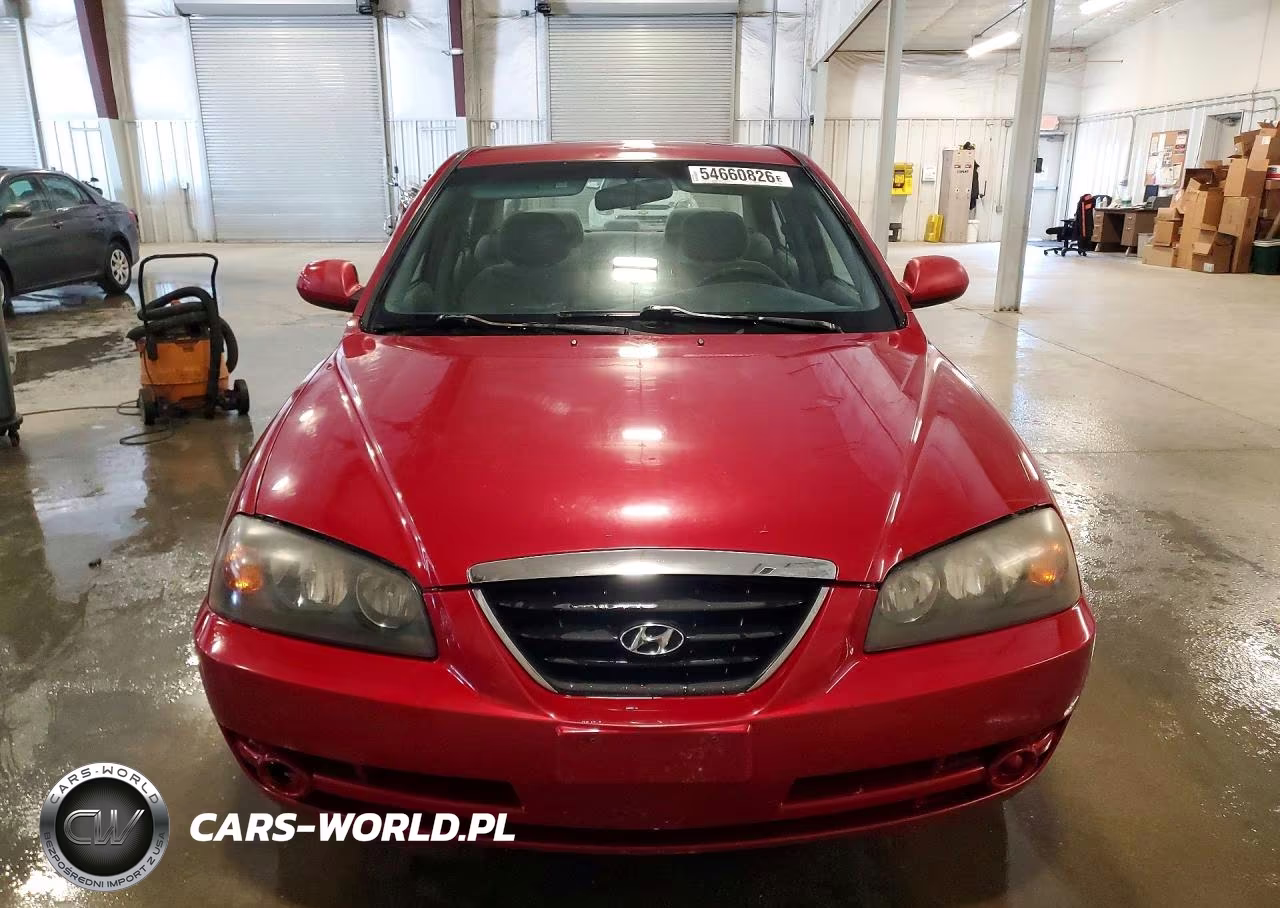 2004 Hyundai Elantra Gls VIN:KMHDN46D04U708926 - 5