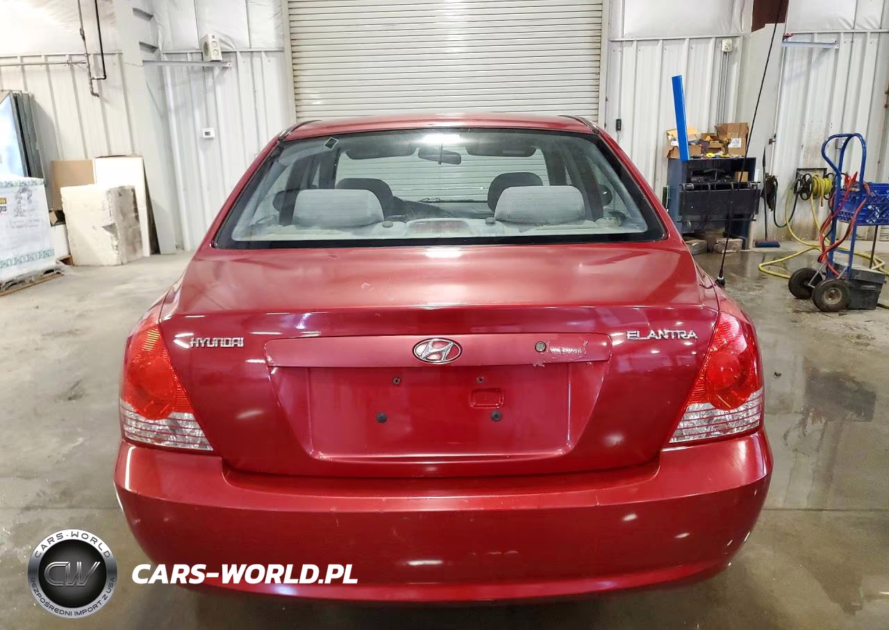 2004 Hyundai Elantra Gls VIN:KMHDN46D04U708926 - 6