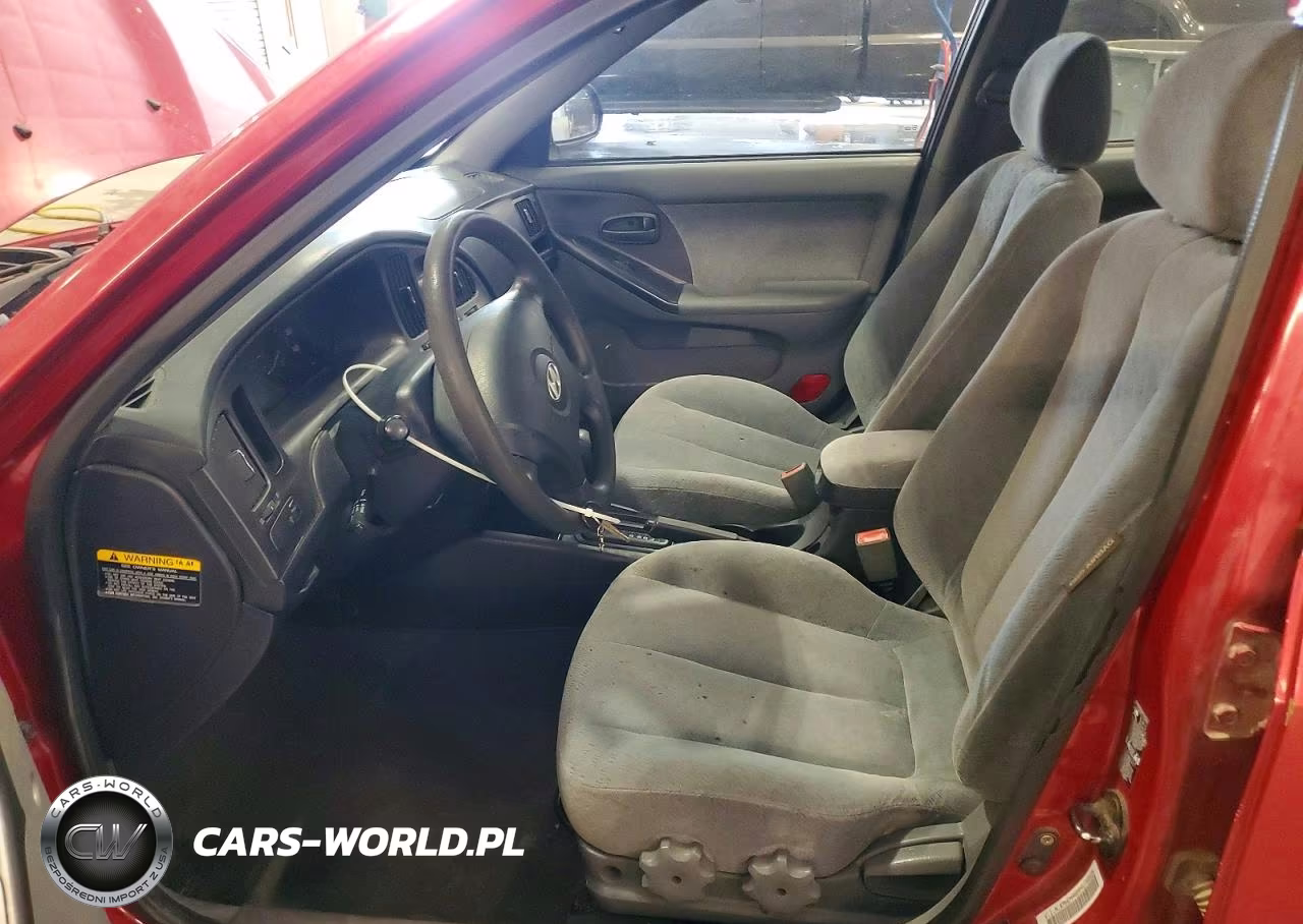 2004 Hyundai Elantra Gls VIN:KMHDN46D04U708926 - 7