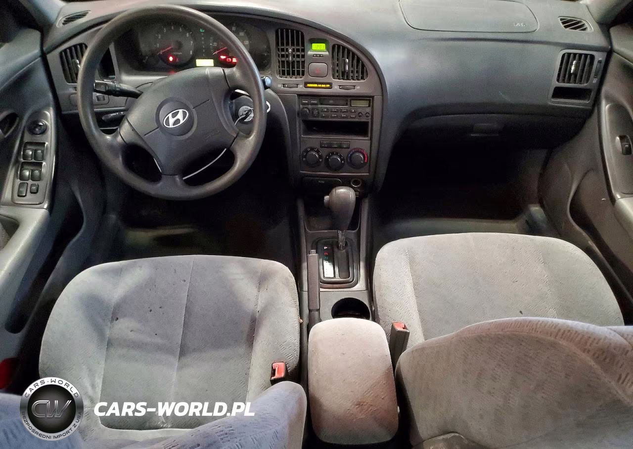 2004 Hyundai Elantra Gls VIN:KMHDN46D04U708926 - 8