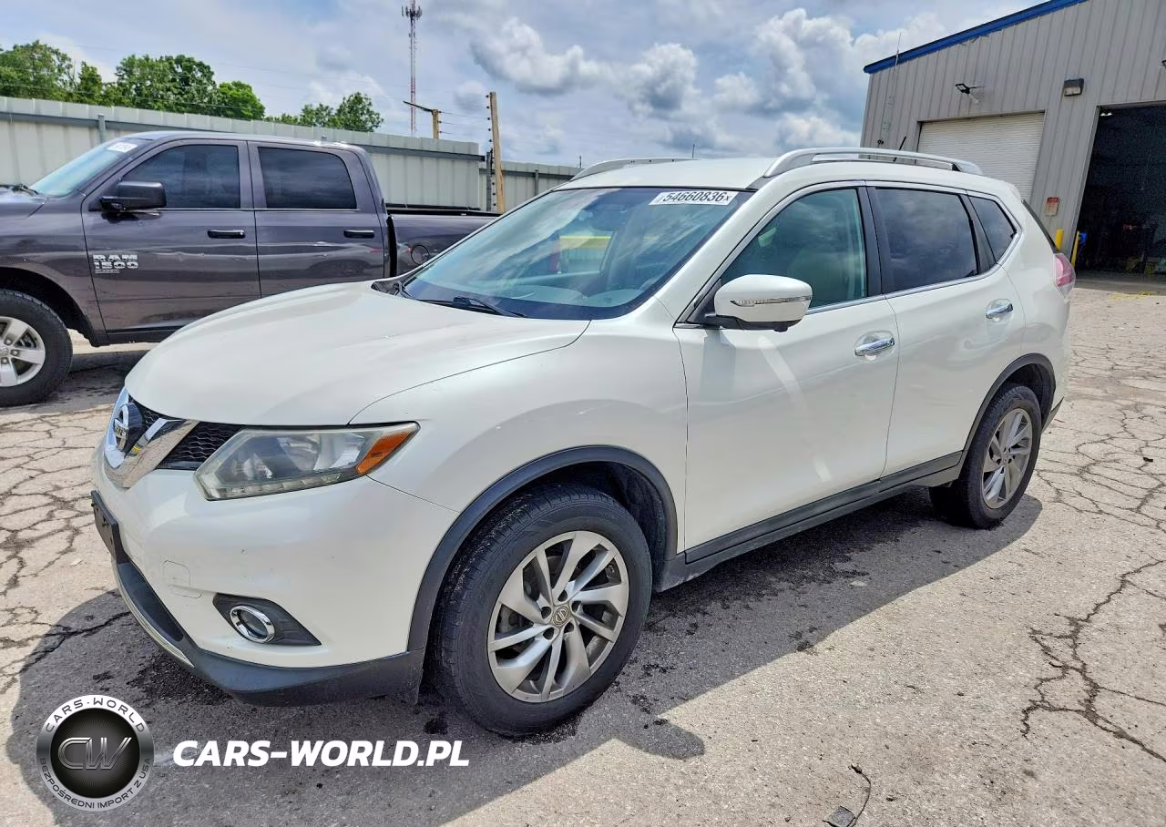 2015 Nissan Rogue Sl