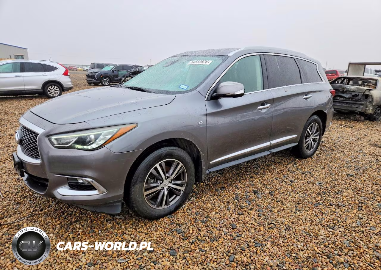 2019 Infiniti Qx60 Pure