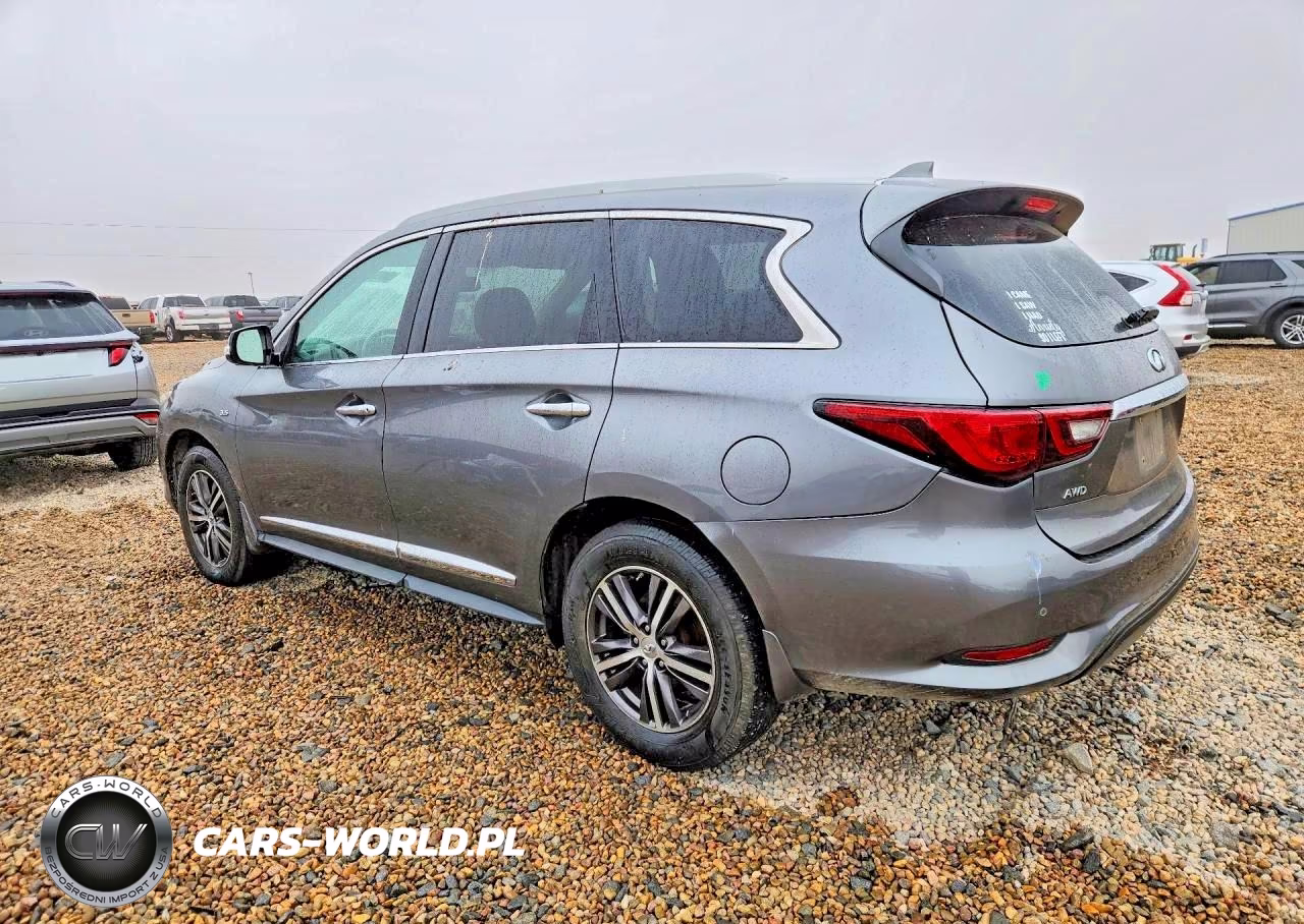 2019 Infiniti Qx60 Pure VIN:5N1DL0MM1KC530819 - 2