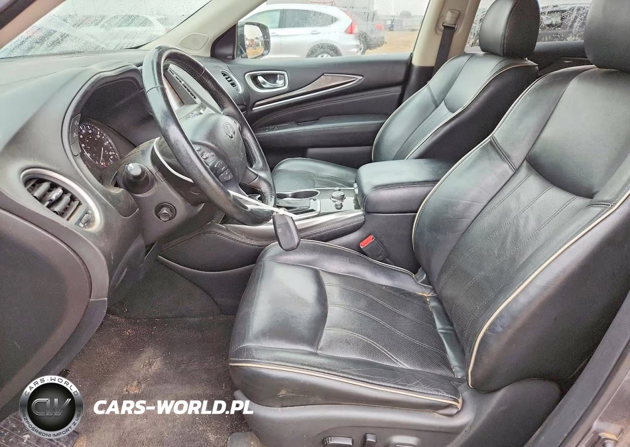 2019 Infiniti Qx60 Pure VIN:5N1DL0MM1KC530819 - 7
