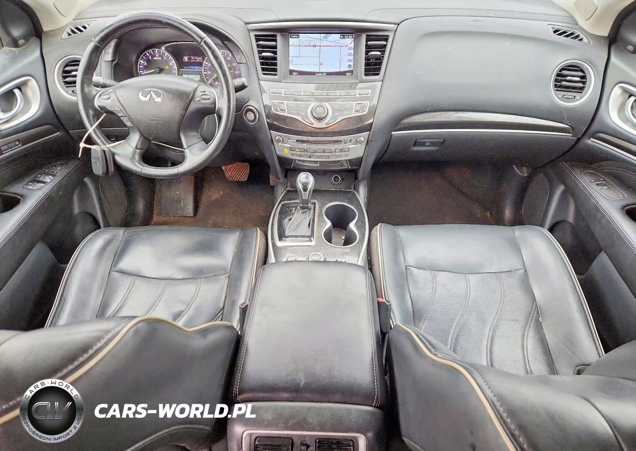 2019 Infiniti Qx60 Pure VIN:5N1DL0MM1KC530819 - 8