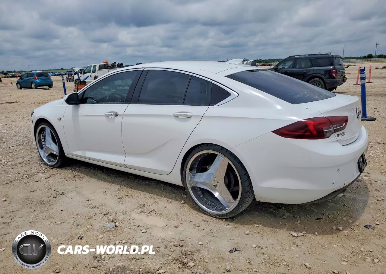 2019 Buick Regal Preferred VIN:W04GL6SX9K1038806 - 2