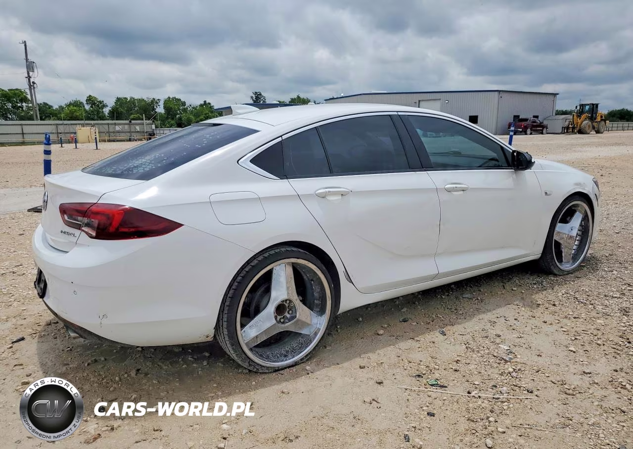 2019 Buick Regal Preferred VIN:W04GL6SX9K1038806 - 3