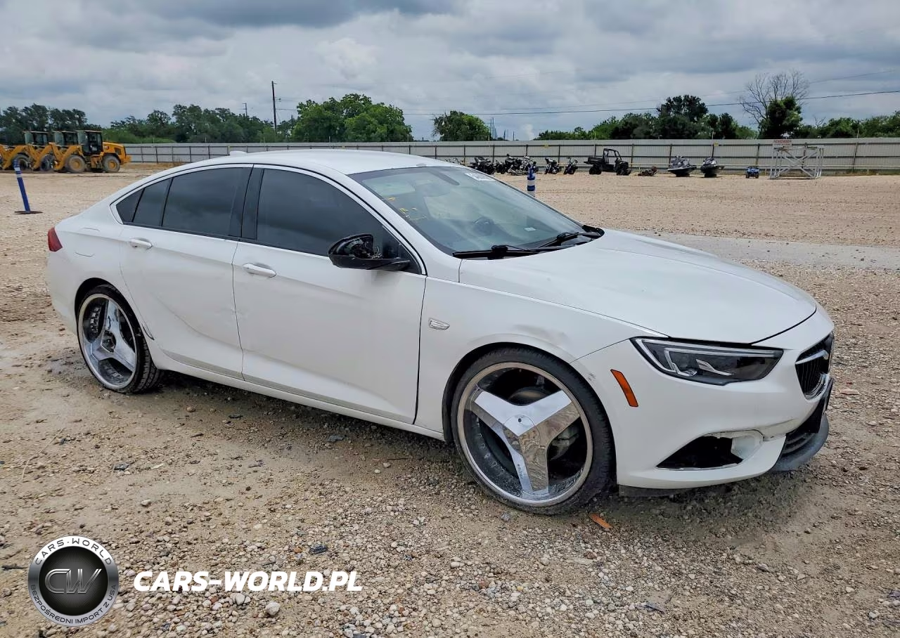 2019 Buick Regal Preferred VIN:W04GL6SX9K1038806 - 4