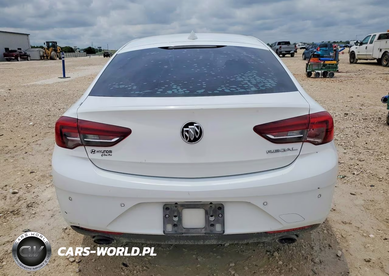 2019 Buick Regal Preferred VIN:W04GL6SX9K1038806 - 6