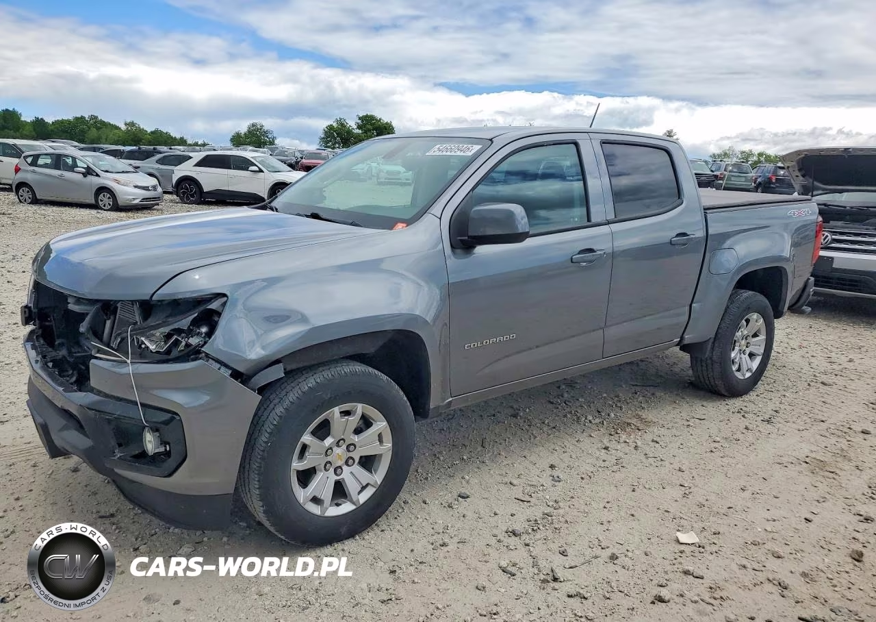 2022 Chevrolet Colorado Lt – zdjęcie 1 z 12