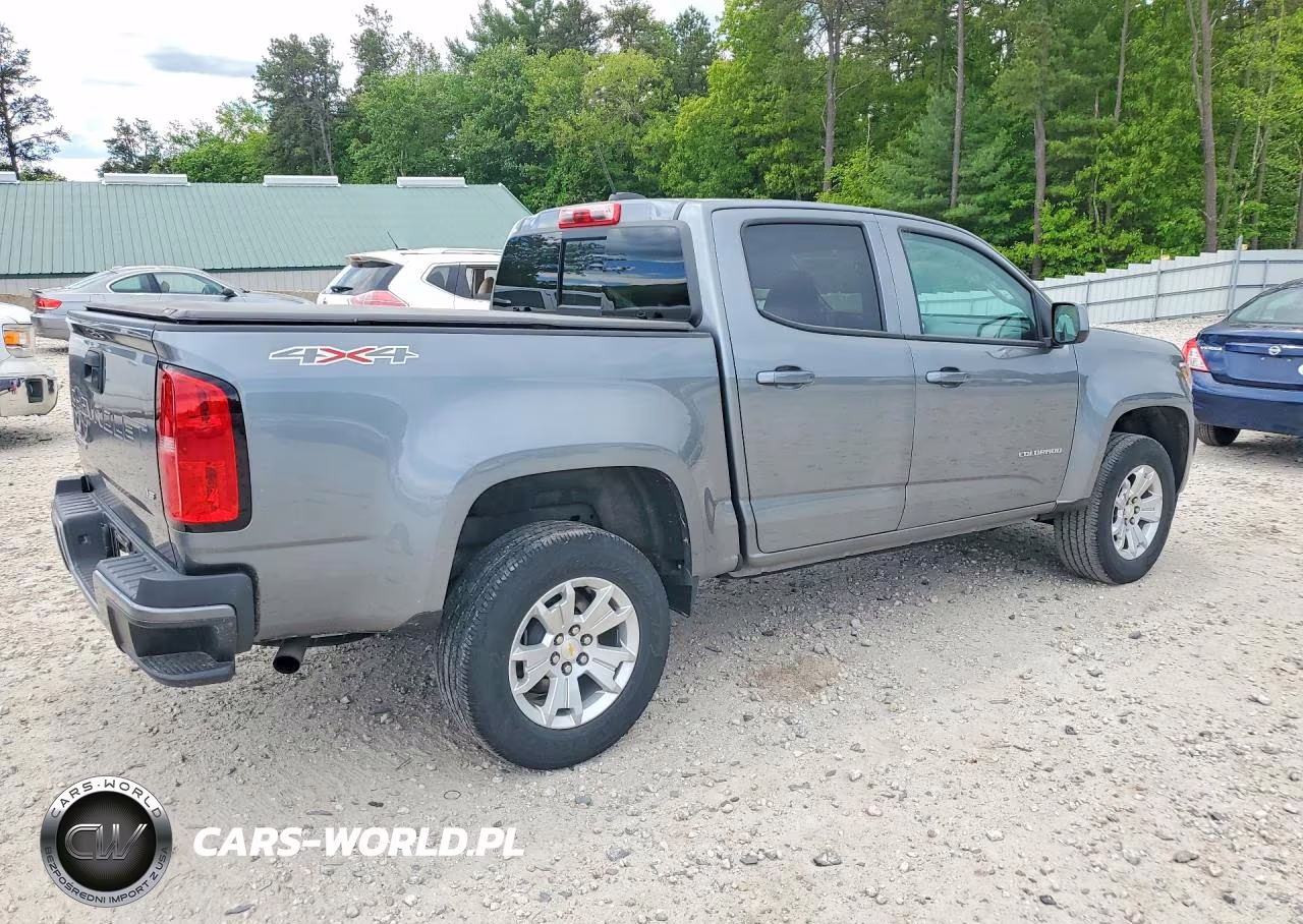2022 Chevrolet Colorado Lt VIN:1GCGTCEN5N1296162 - 3