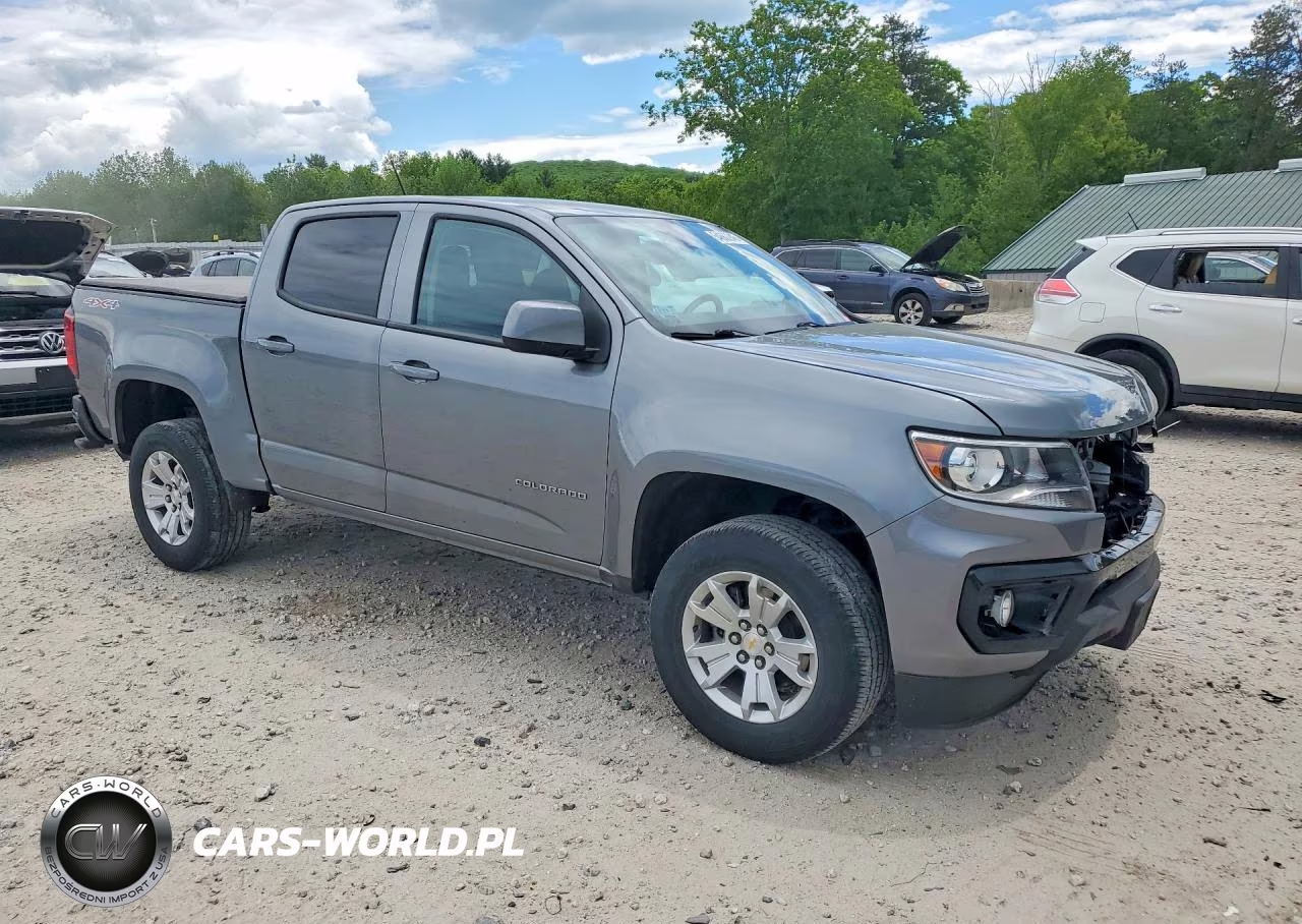 2022 Chevrolet Colorado Lt VIN:1GCGTCEN5N1296162 - 4