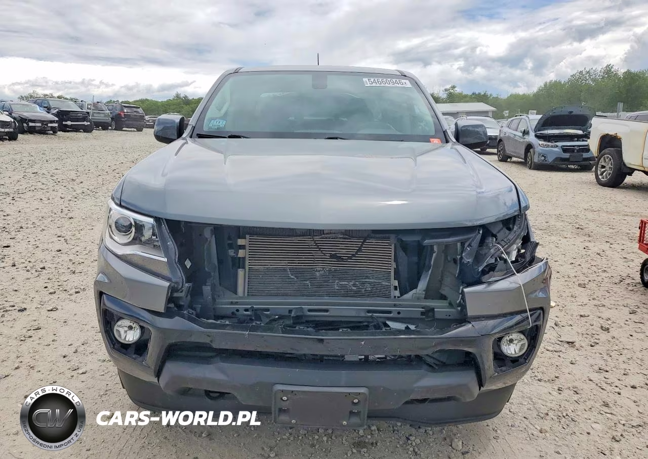 2022 Chevrolet Colorado Lt VIN:1GCGTCEN5N1296162 - 5