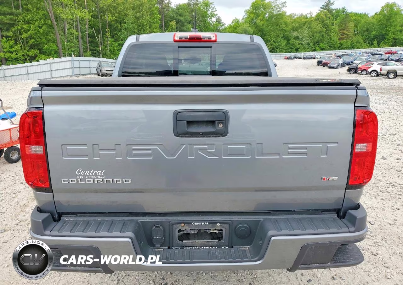 2022 Chevrolet Colorado Lt VIN:1GCGTCEN5N1296162 - 6