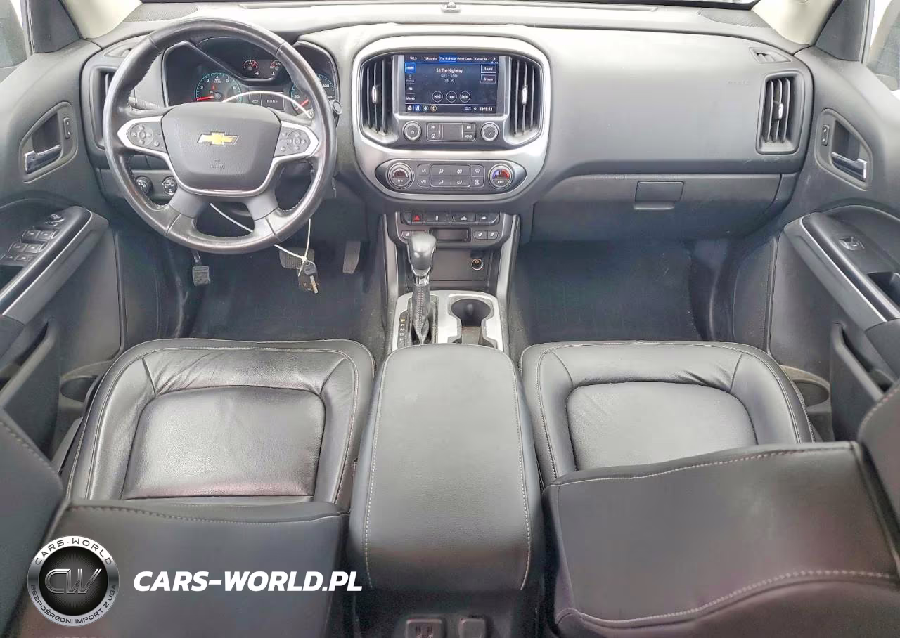 2022 Chevrolet Colorado Lt VIN:1GCGTCEN5N1296162 - 8