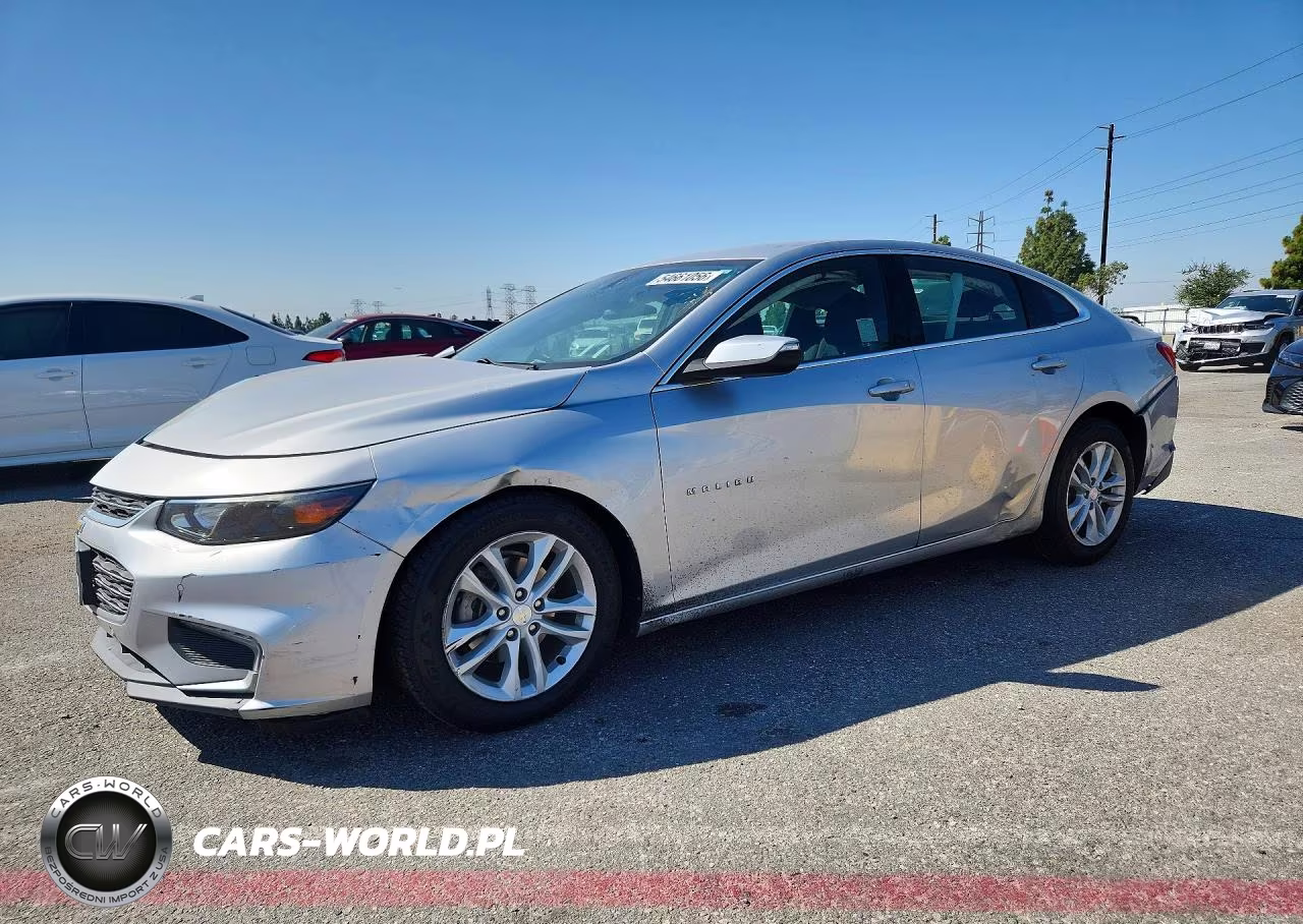 2016 Chevrolet Malibu Hybrid – zdjęcie 1 z 12