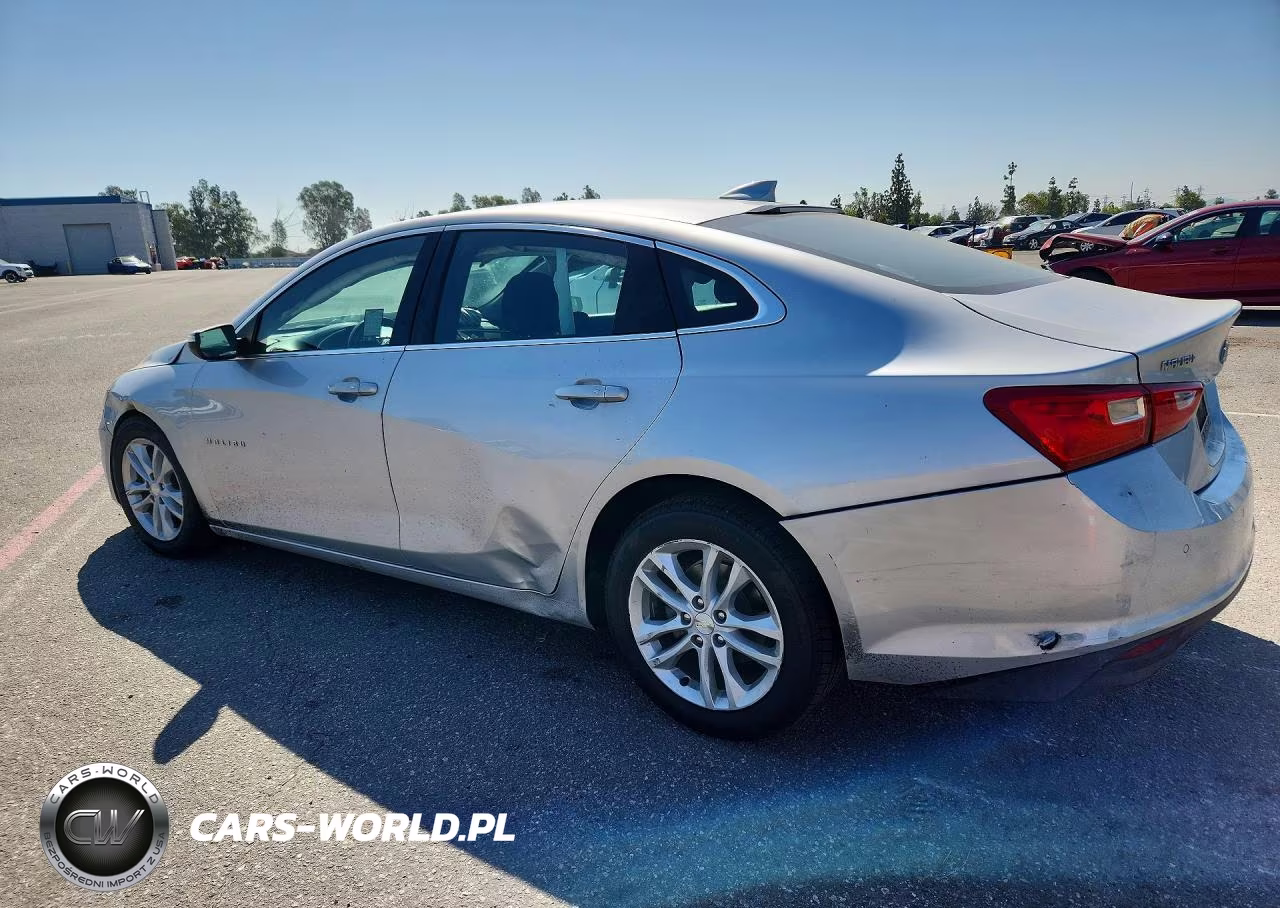 2016 Chevrolet Malibu Hybrid VIN:1G1ZJ5SU8GF336464 - 2