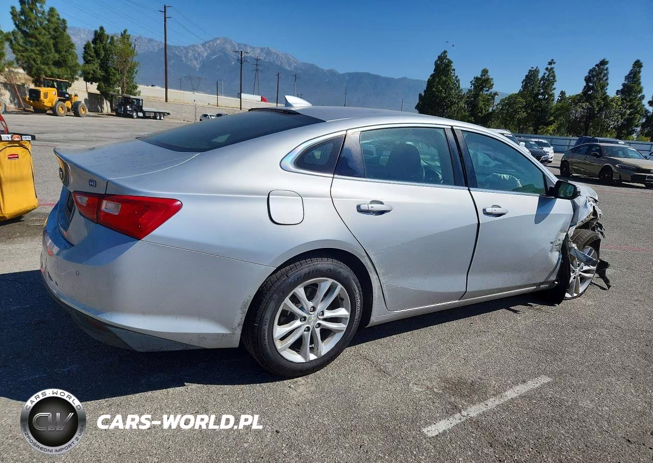 2016 Chevrolet Malibu Hybrid VIN:1G1ZJ5SU8GF336464 - 3