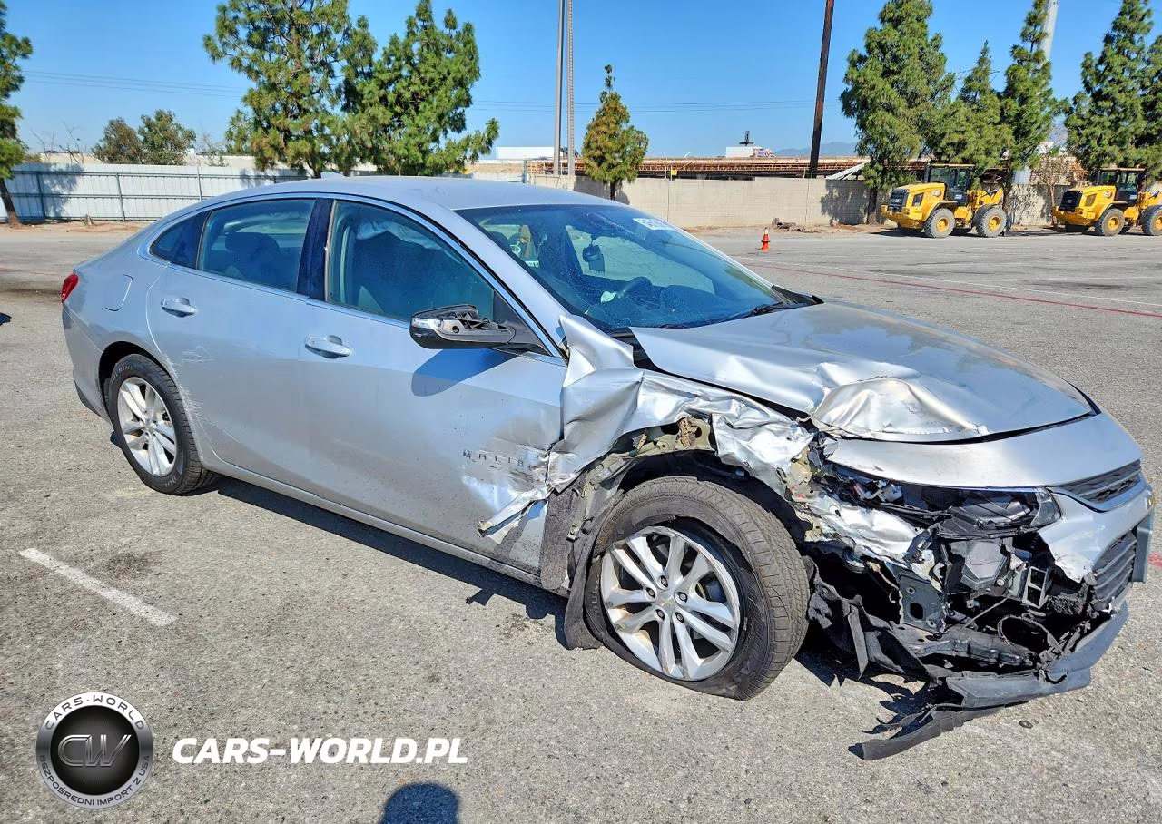 2016 Chevrolet Malibu Hybrid VIN:1G1ZJ5SU8GF336464 - 4
