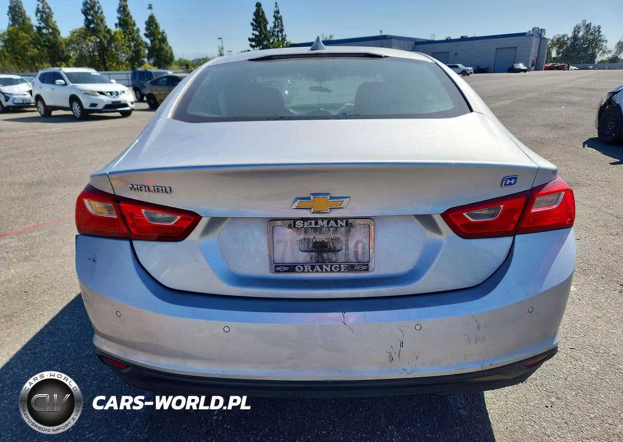 2016 Chevrolet Malibu Hybrid VIN:1G1ZJ5SU8GF336464 - 6