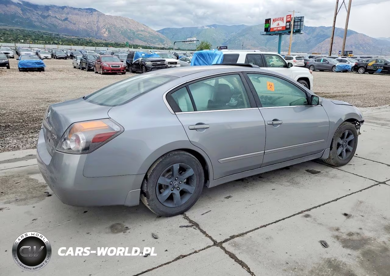 2009 Nissan Altima 2.5 VIN:1N4AL21E89N485947 - 3