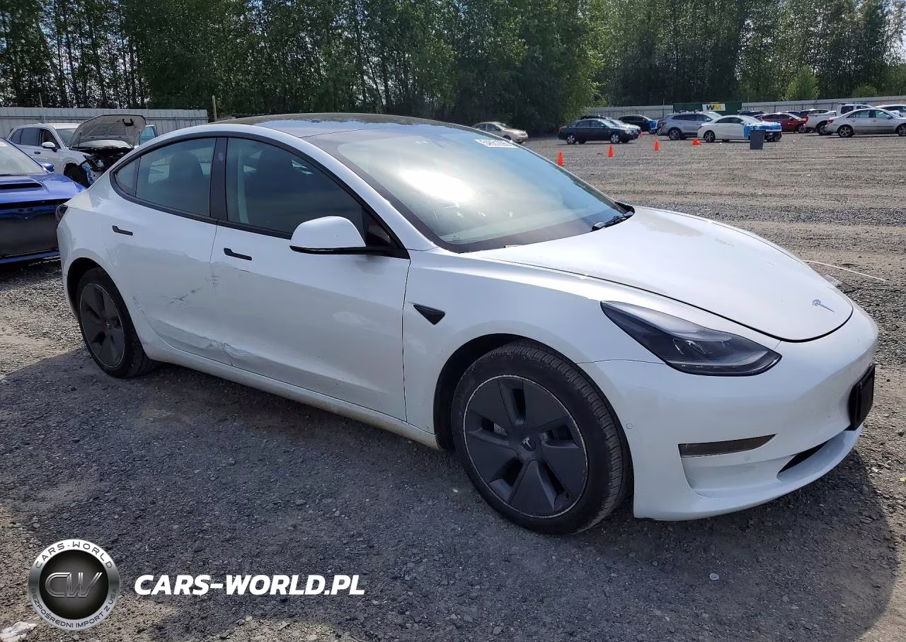 2022 Tesla Model 3 VIN:5YJ3E1EB2NF363147 - 4