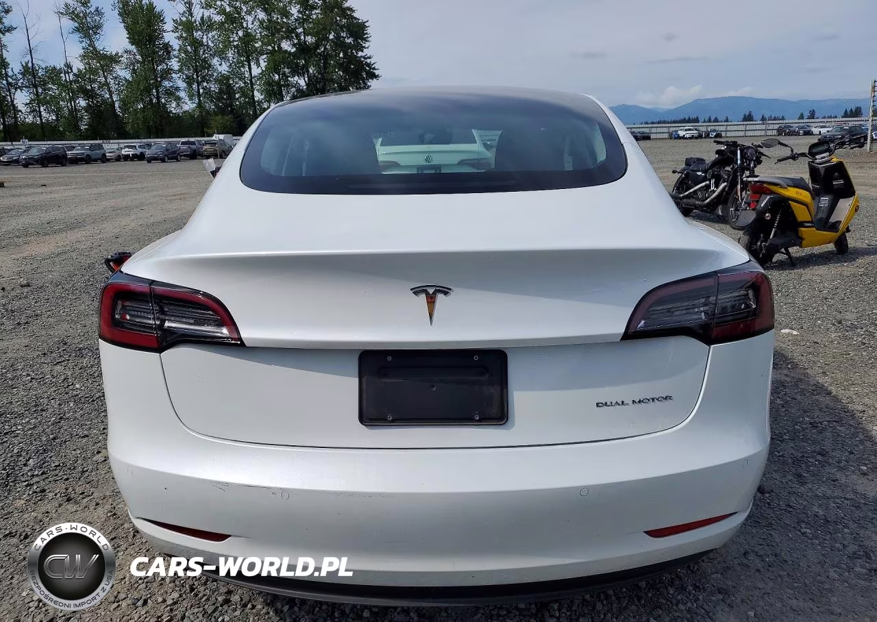 2022 Tesla Model 3 VIN:5YJ3E1EB2NF363147 - 6