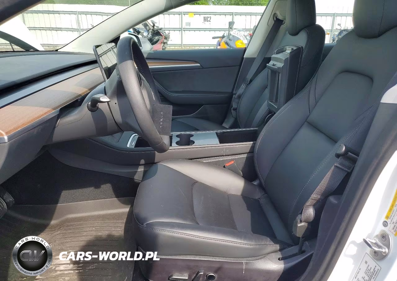 2022 Tesla Model 3 VIN:5YJ3E1EB2NF363147 - 7